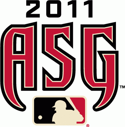 MLB All-Star Game 2011 Wordmark 01 Logo iron on paper